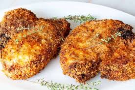 Air Fryer Panko Pork Chops