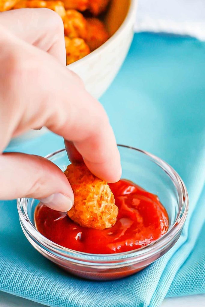 Frozen tater tot air fryer