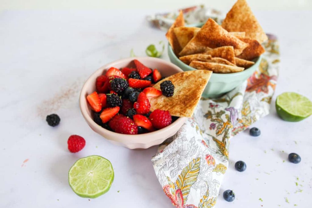 cinnamon sugar tortillas air fryer