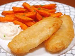 Frozen Beer Battered Fish Air Fryer