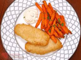 Frozen Beer Battered Fish Air Fryer