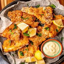 Frozen Beer Battered Fish Air Fryer