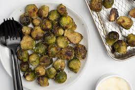 Frozen Brussel Sprouts In The Air Fryer