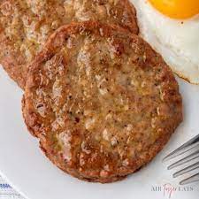 Frozen Sausage Patties In The Air Fryer