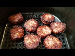 Frozen Sausage Patties In The Air Fryer