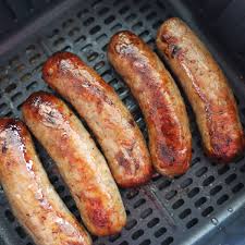 Frozen Sausages In Air Fryer