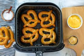 Frozen Soft Pretzel In Air Fryer