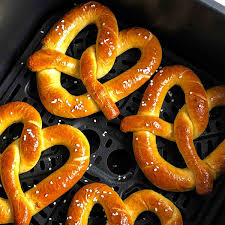 Frozen Soft Pretzel In Air Fryer