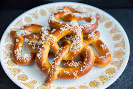 Frozen Soft Pretzel In Air Fryer