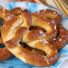 Frozen Soft Pretzel In Air Fryer