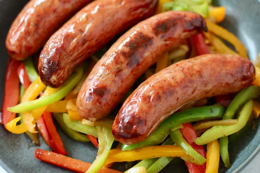 Air Fryer Chicken Sausage