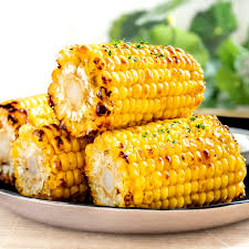 Frozen corn on the cob in the air fryer