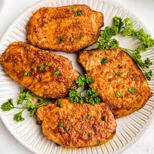 Frozen pork chops air fryer