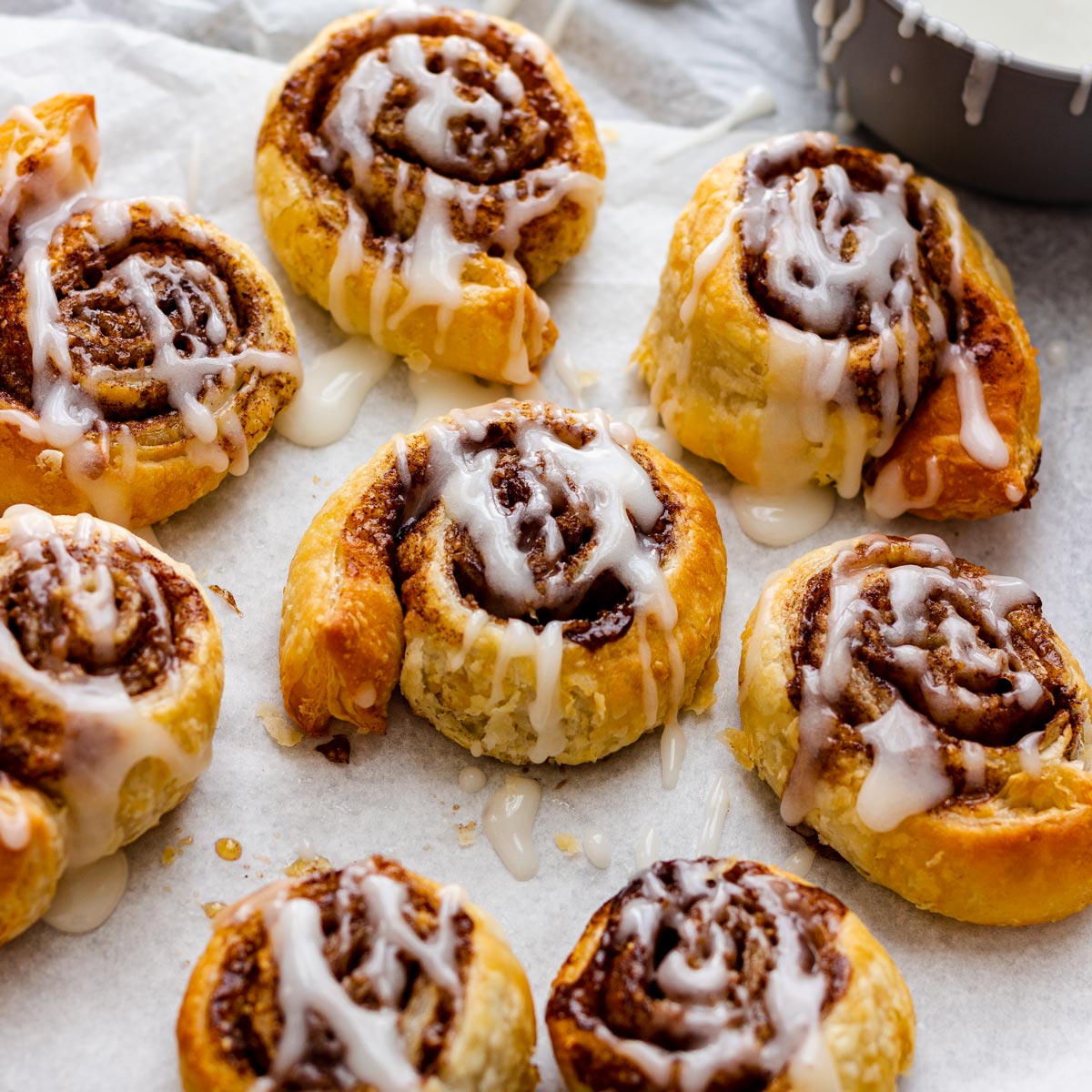 cinnamon buns in the air fryer