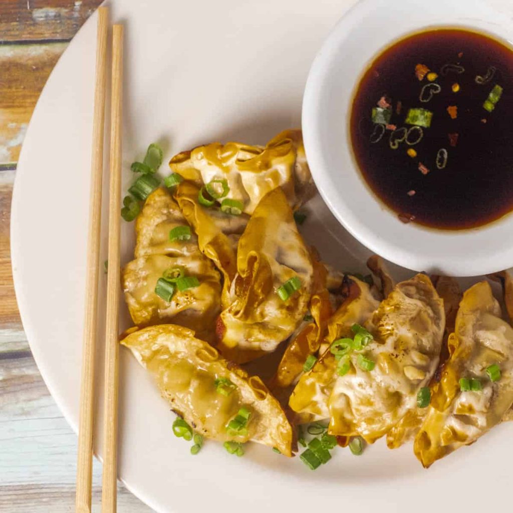 chicken potstickers air fryer