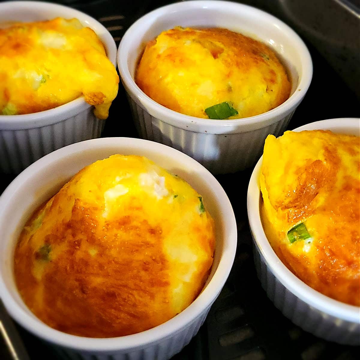 Air Fryer Eggs Ramekin