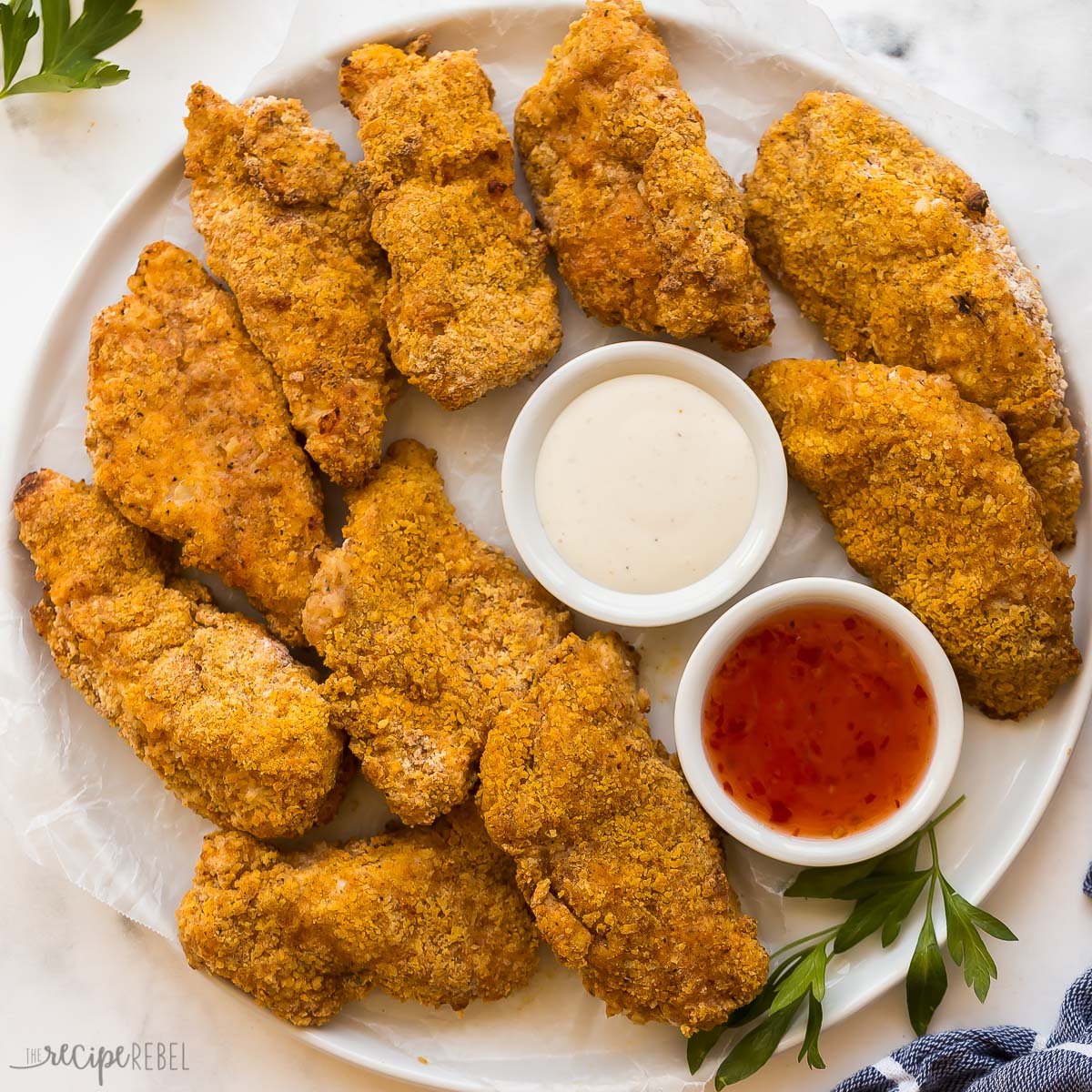 chicken breast chunks in air fryer