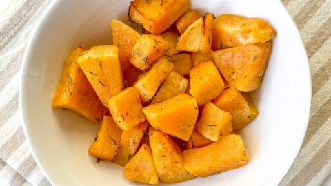 Frozen butternut squash air fryer