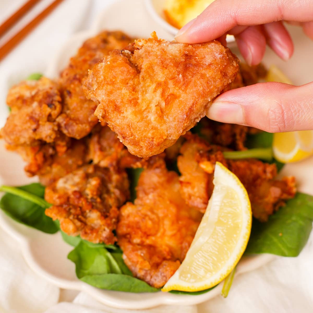 Chicken karaage air fryer