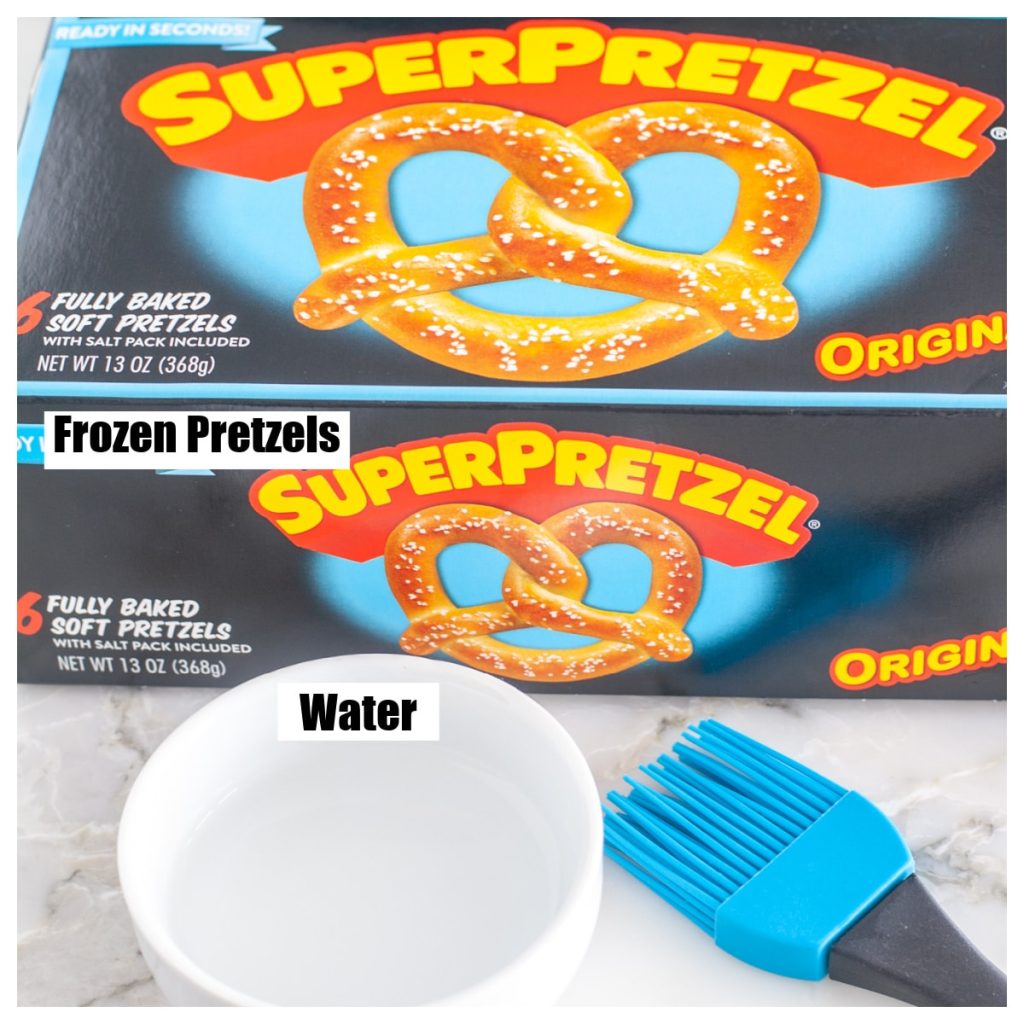 Frozen pretzel air fryer