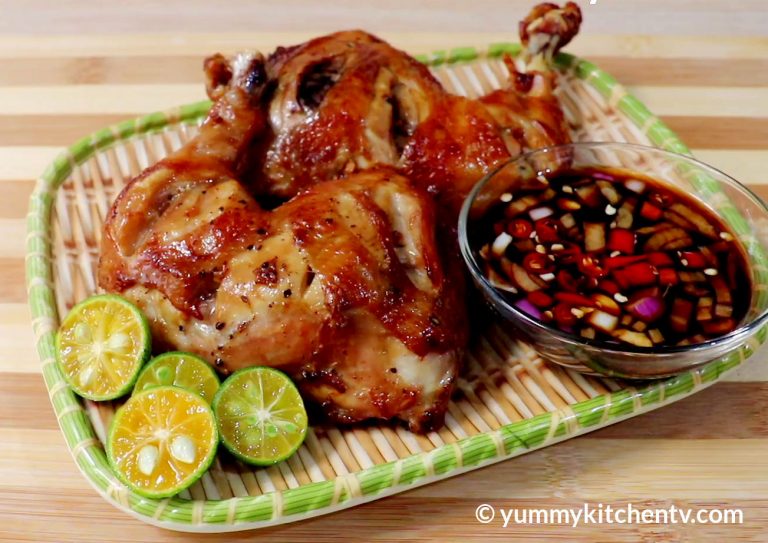 Chicken Inasal air fryer