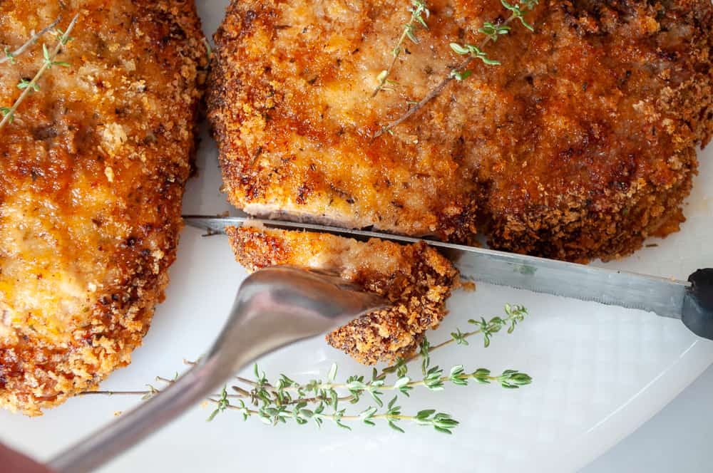 Air Fryer Panko Pork Chops