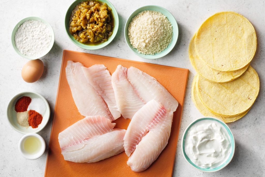 air fryer fish taco recipe