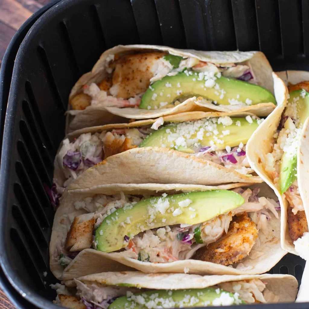 air fryer fish taco recipe