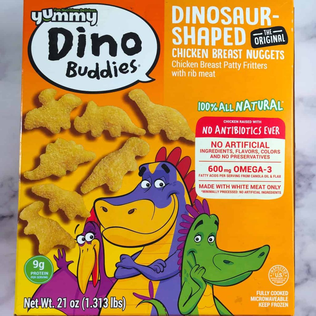 Frozen dino nuggets air fryer