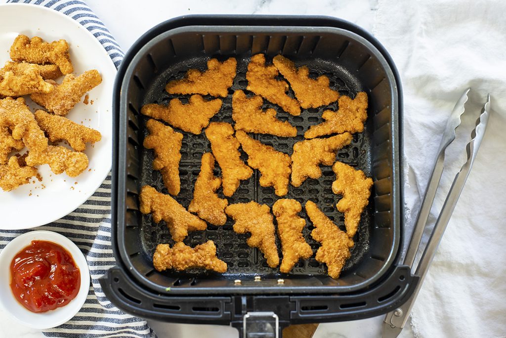 Frozen dino nuggets air fryer