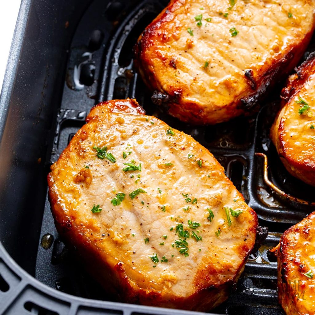 Frozen pork chops air fryer