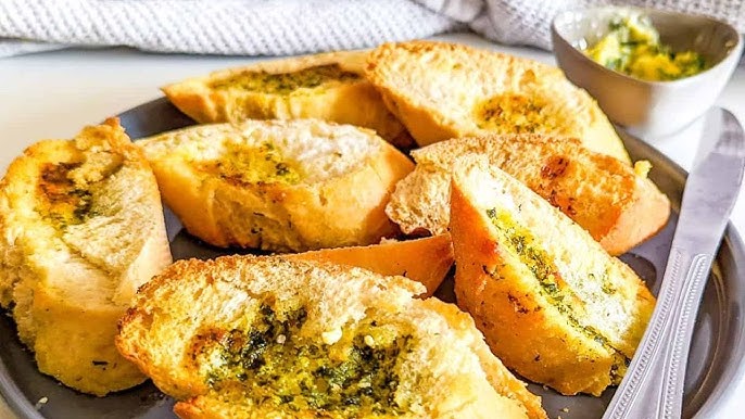 Frozen bread in air fryer