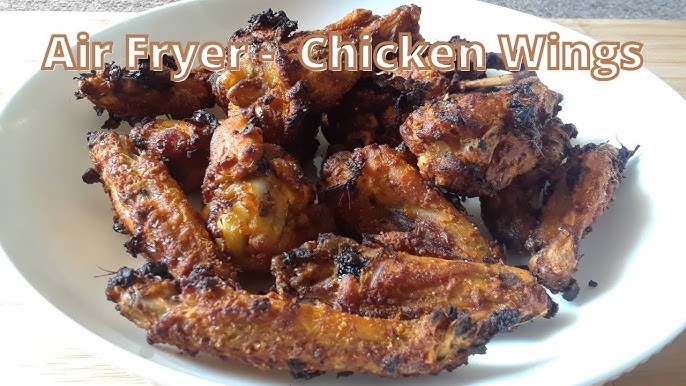 chicken wings instant pot air fryer