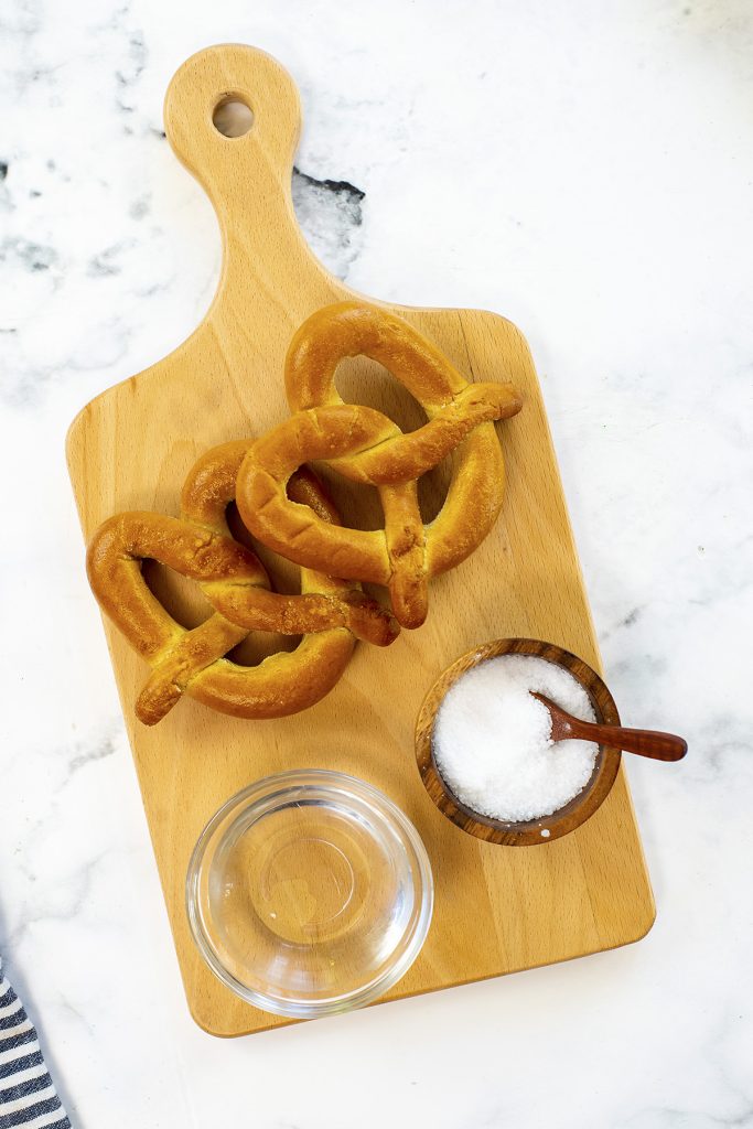 Frozen pretzel air fryer