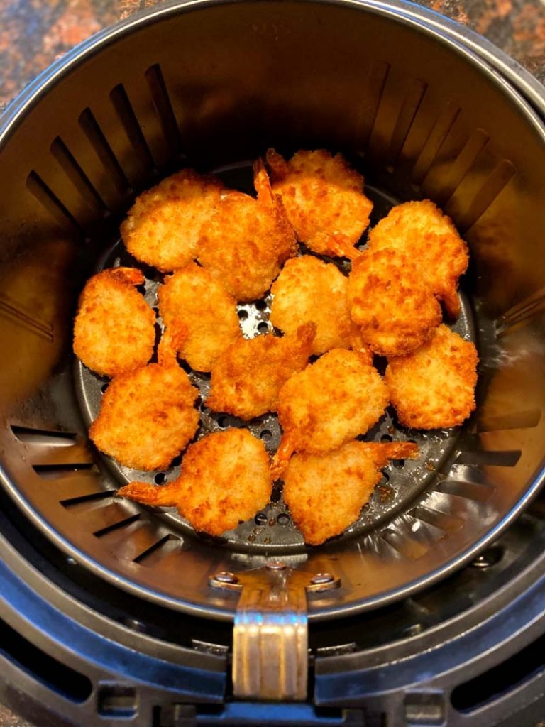 frozen breaded shrimp air fryer