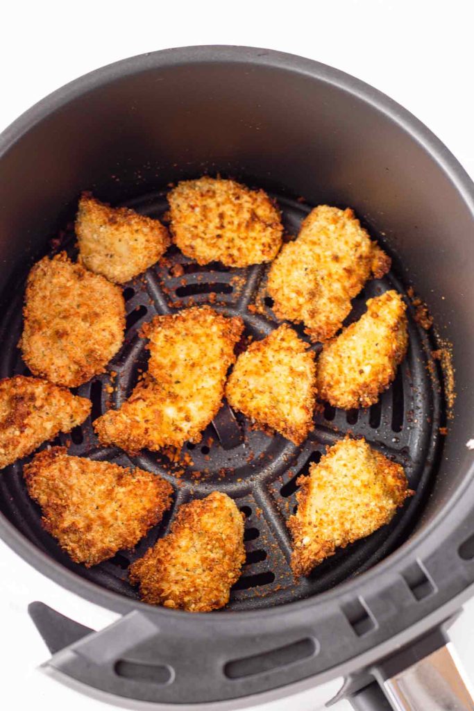 chicken nugget in air fryer