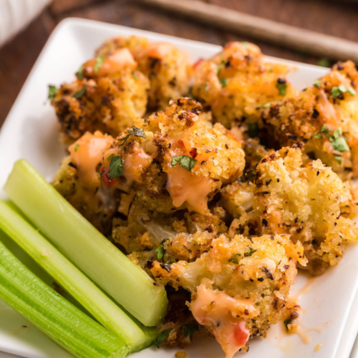 bang bang cauliflower air fryer