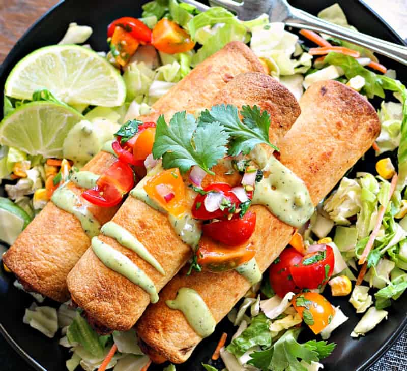 Air Fryer Flautas