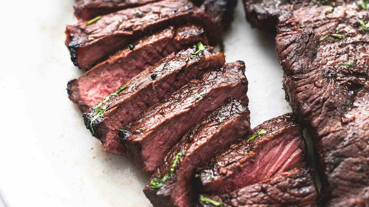 Air Fryer Hanger Steak