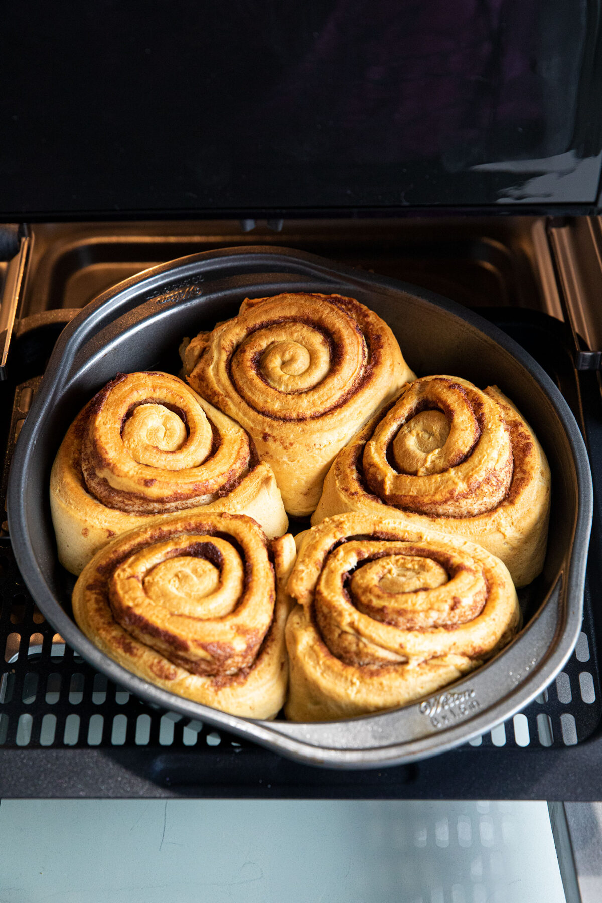 Cinnabon in the Air Fryer