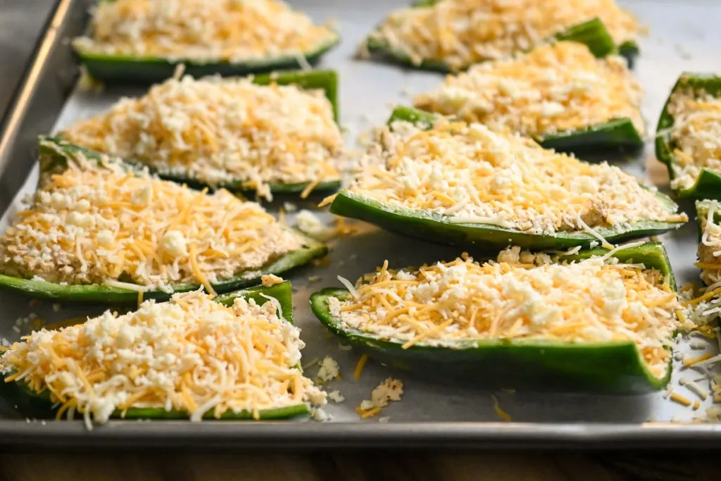 Air fryer poblano peppers