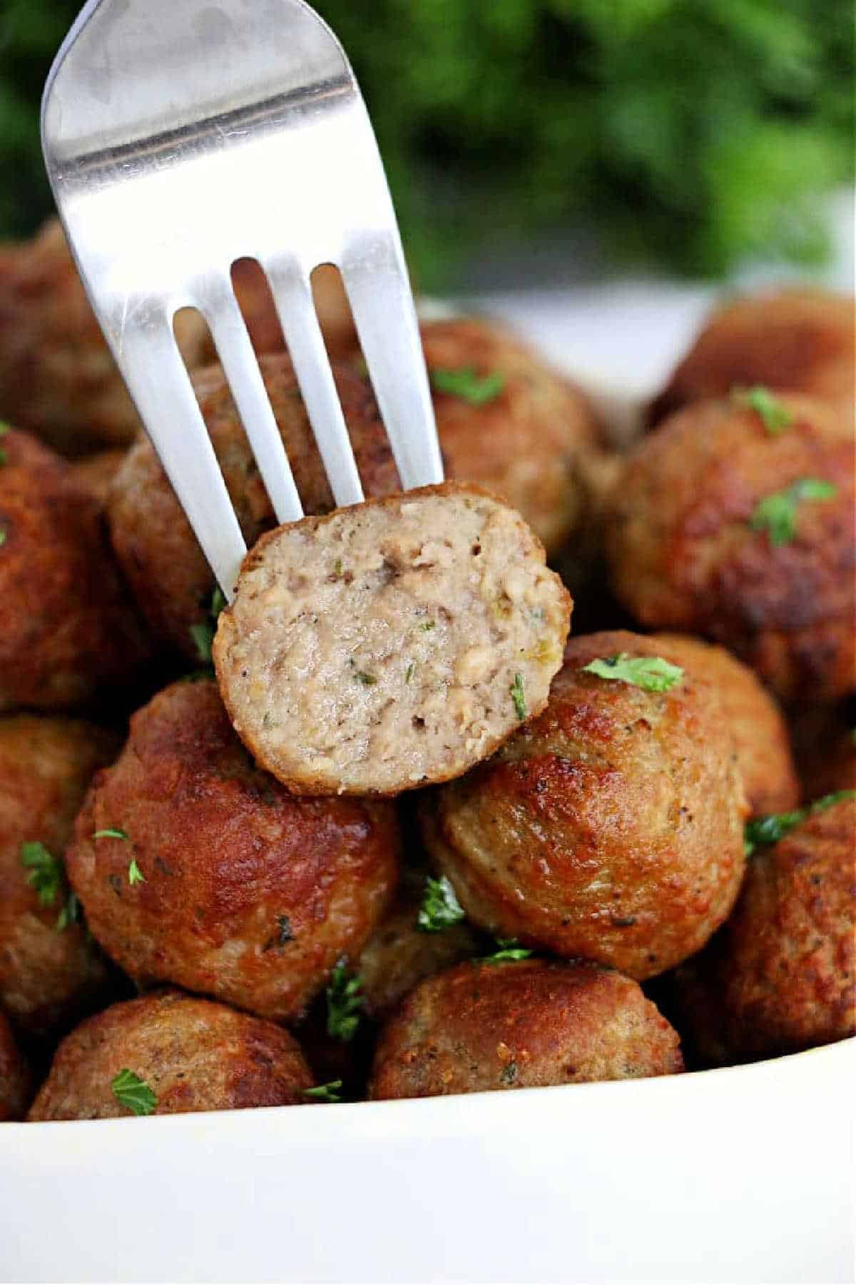 air fryer ikea meatballs