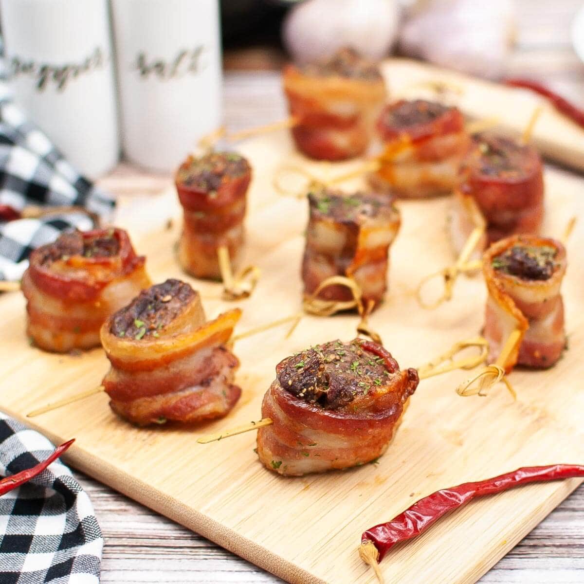 Air Fryer Bacon-Wrapped Steaks: A Flavorful Twist