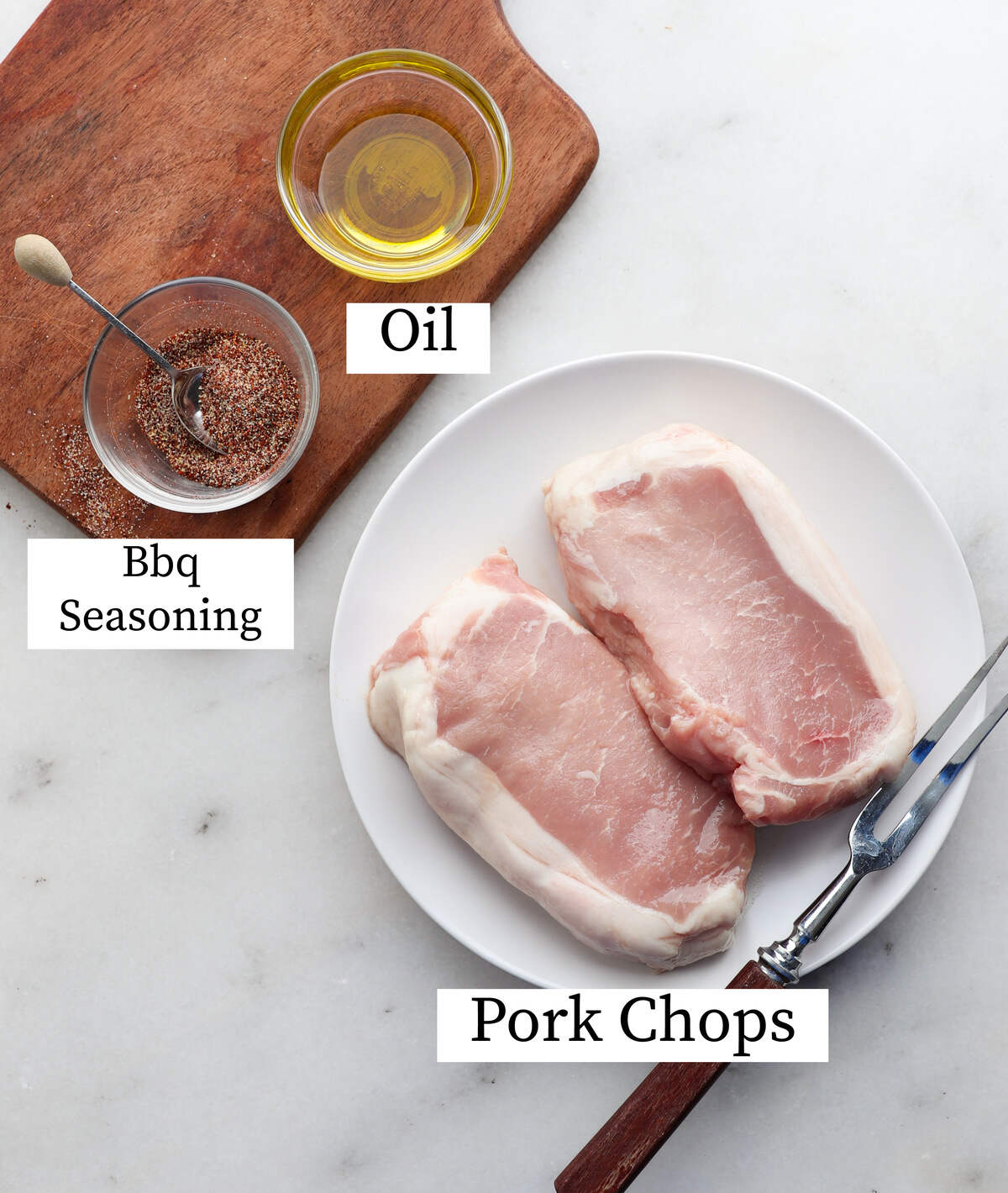 Cooking thin Pork Chops in the Air Fryer