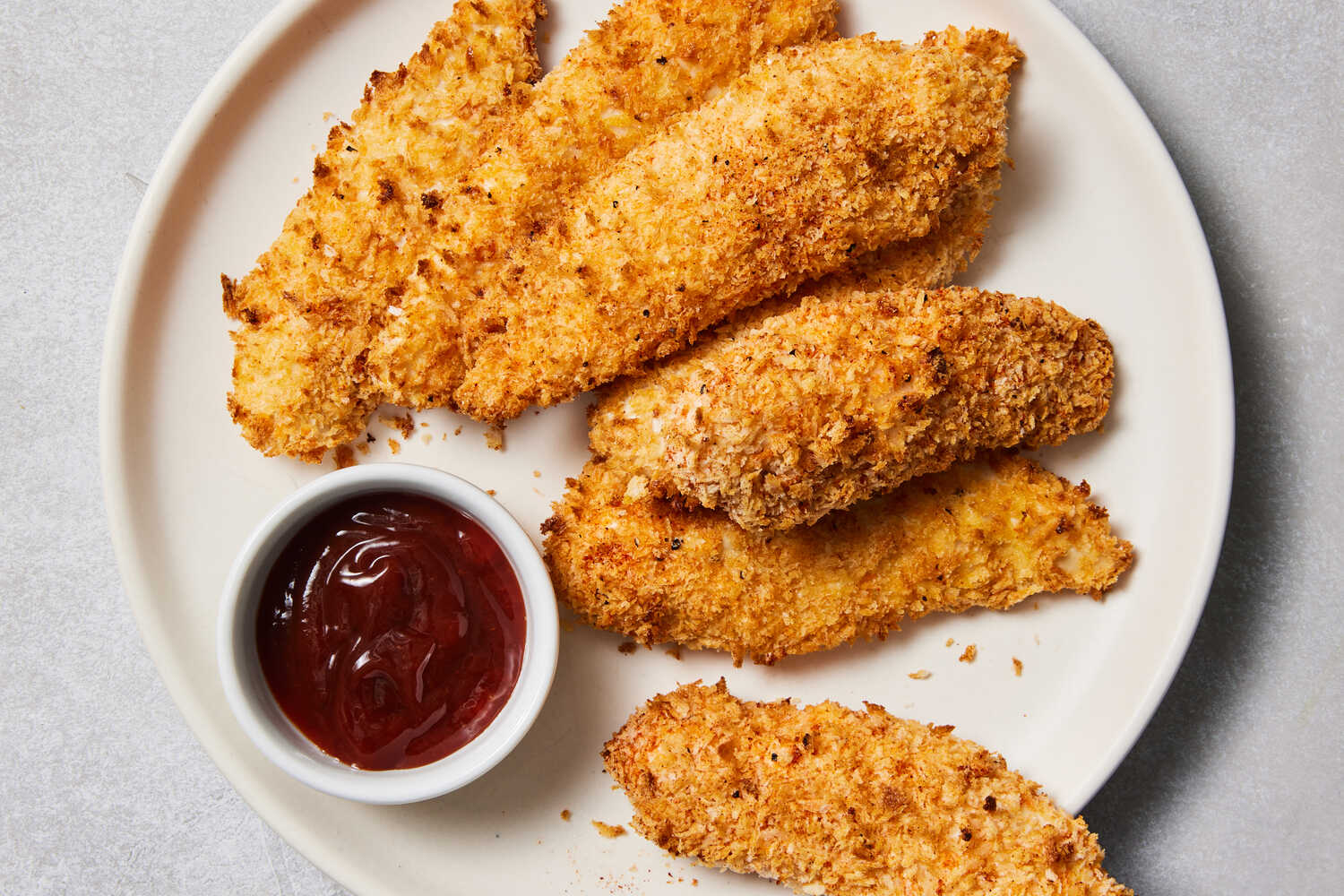 Air Fryer Panko Chicken Tenders