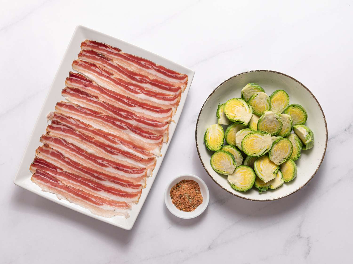 bacon wrapped brussel sprouts air fryer