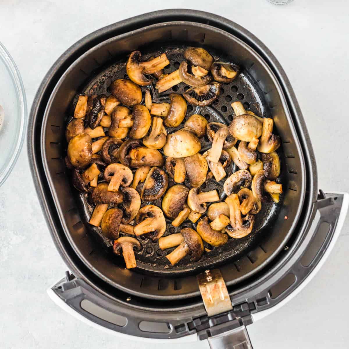 Air fryer Mushrooms Recipe