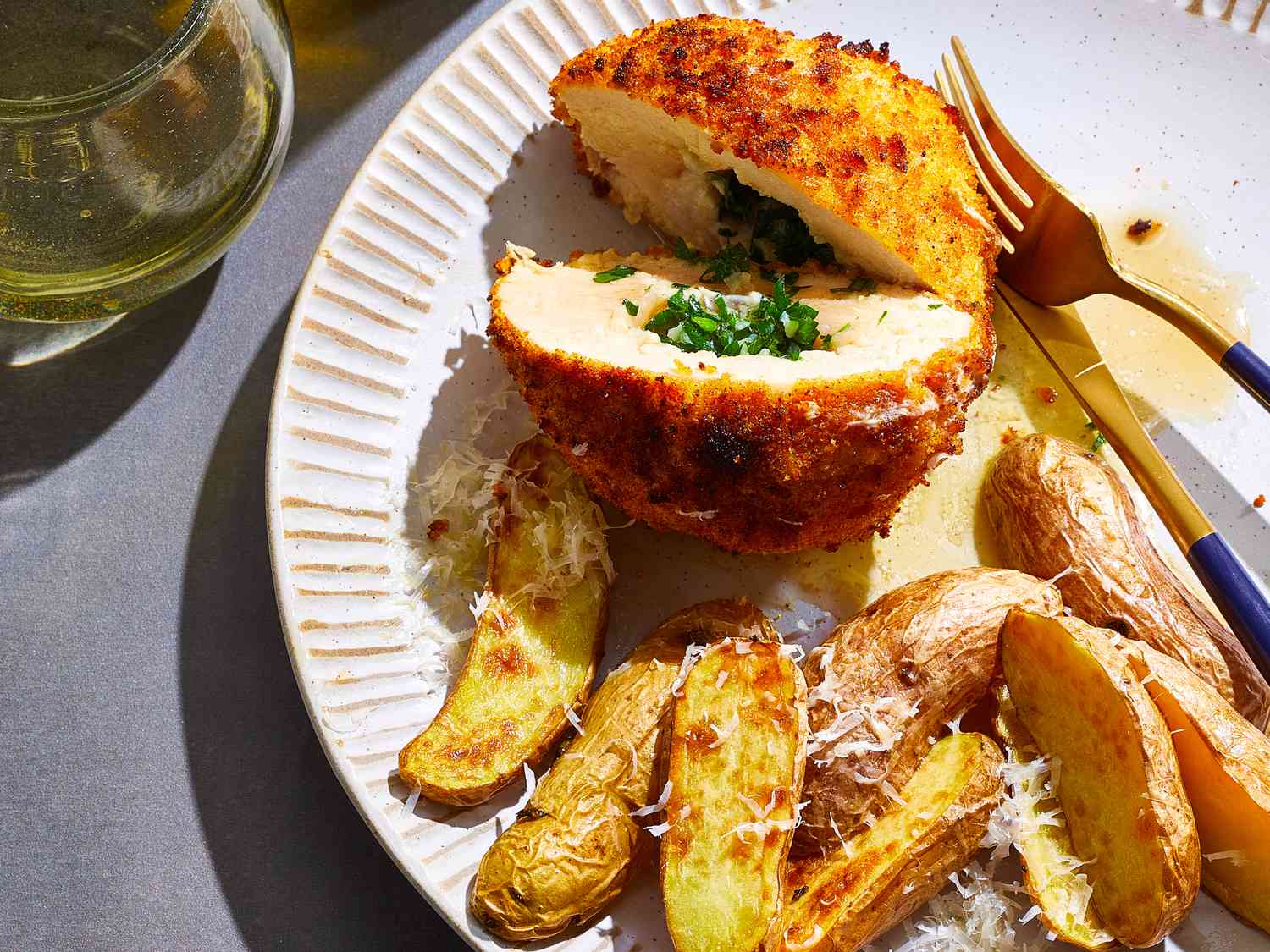 Chicken Kiev in the air fryer