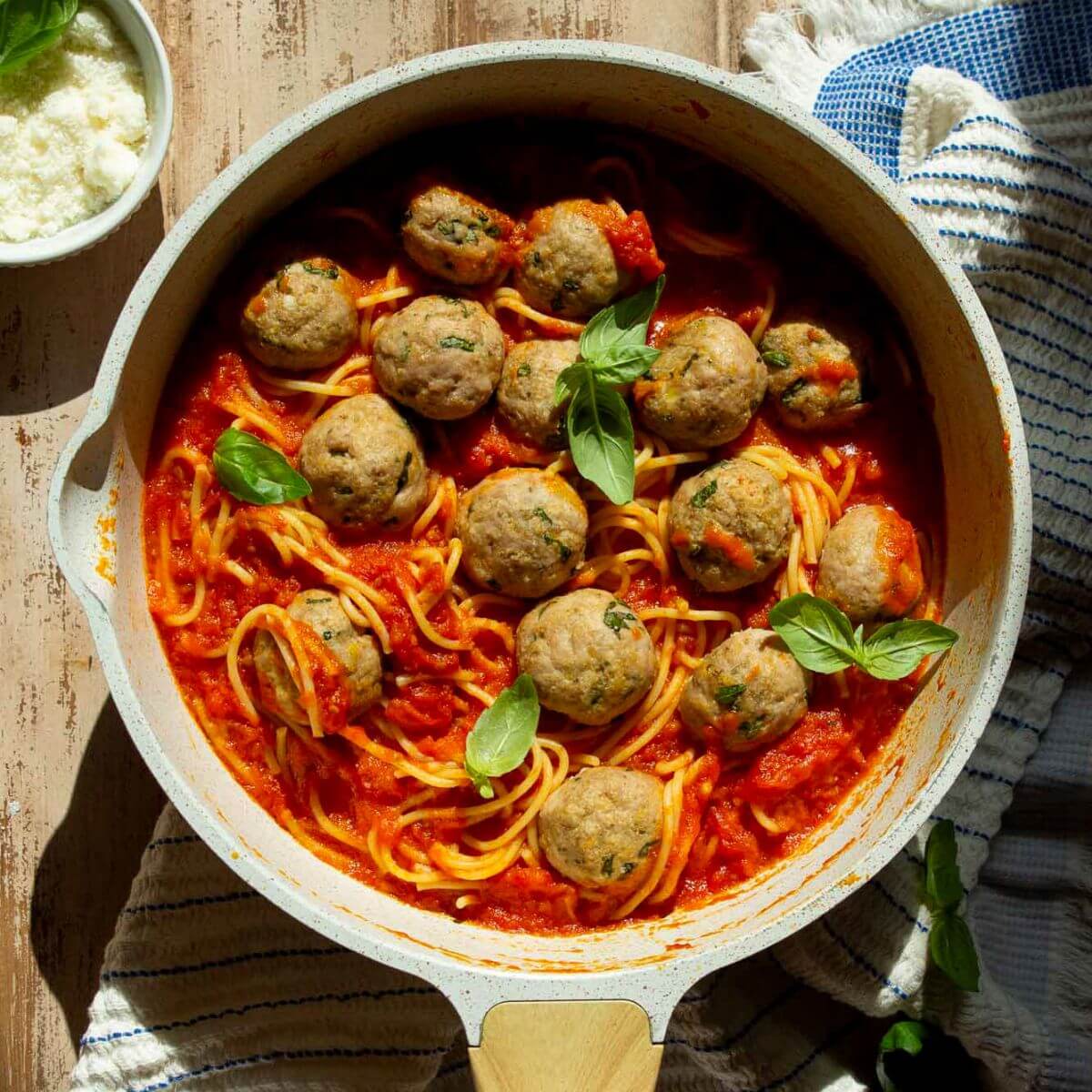 air fryer ground turkey meatballs