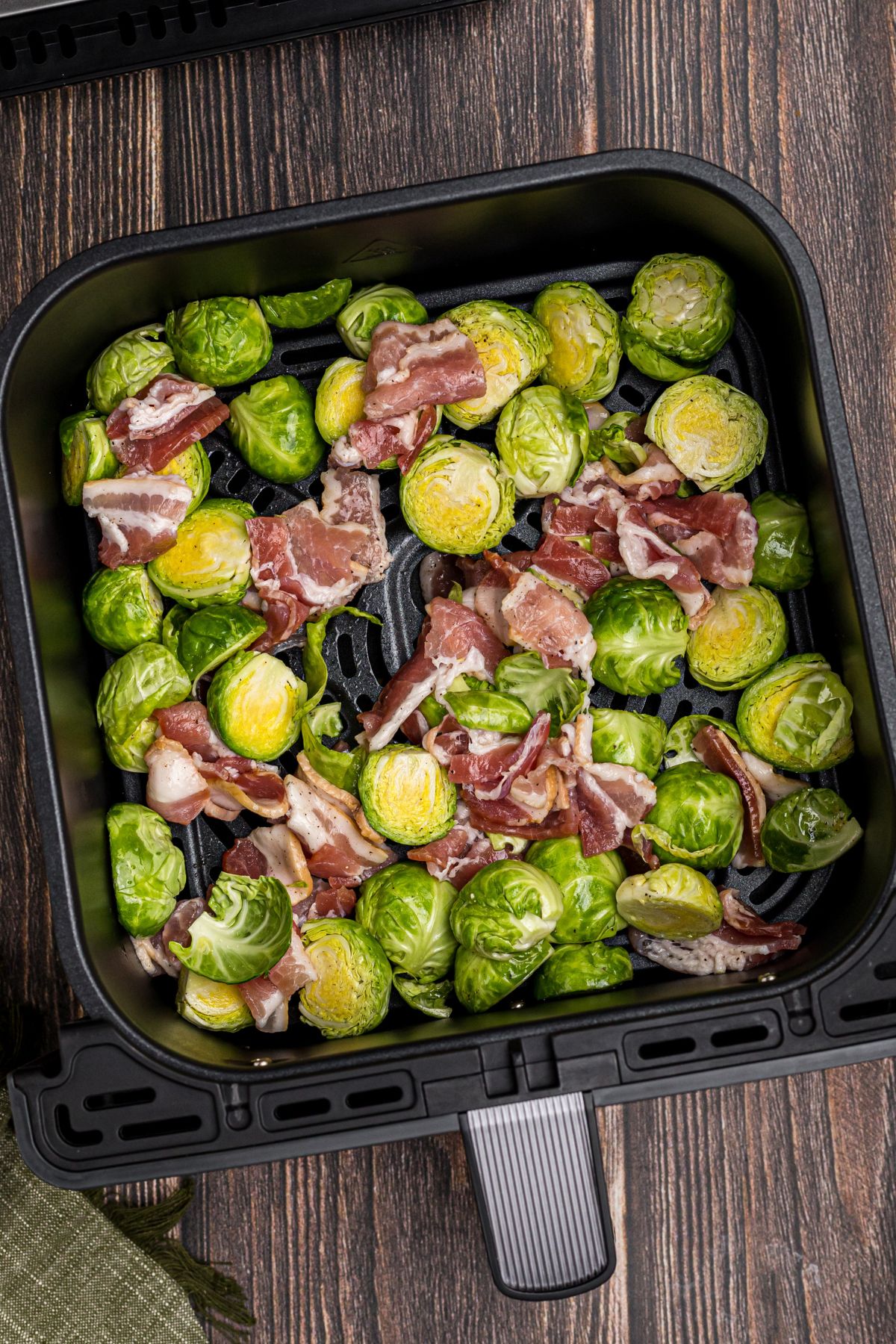 Bacon Brussel Sprouts Air Fryer